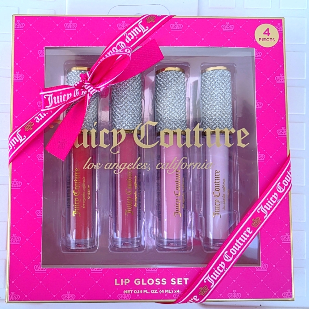 Juicy Couture Lip Gloss Set